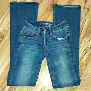 Size 0 American Eagle Jeans